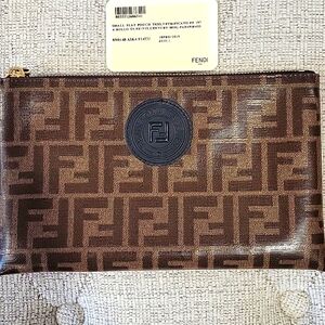 Authentic Fendi Pouch/Clutch